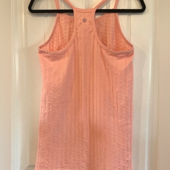 Athleta Sweat Life tank in Energetic Orange women’s XL - Picture 3 of 6